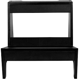 Gator Frameworks GFW-ELITEGTRAMPSM-BLK Elite Series Small Combo Guitar Amp Stand in Black Finish