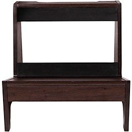 Gator Frameworks GFW-ELITEGTRAMPSM-BRN Elite Series Small Combo Guitar Amp Stand in Dark Walnut Brown Finish