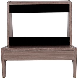 Gator Frameworks GFW-ELITEGTRAMPSM-GRY Elite Series Small Combo Guitar Amp Stand in Driftwood Grey Finish