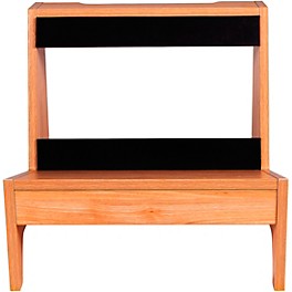 Gator Frameworks GFW-ELITEGTRAMPSM-MPL Elite Series Small Combo Guitar Amp Stand in Natural Maple Matte Finish