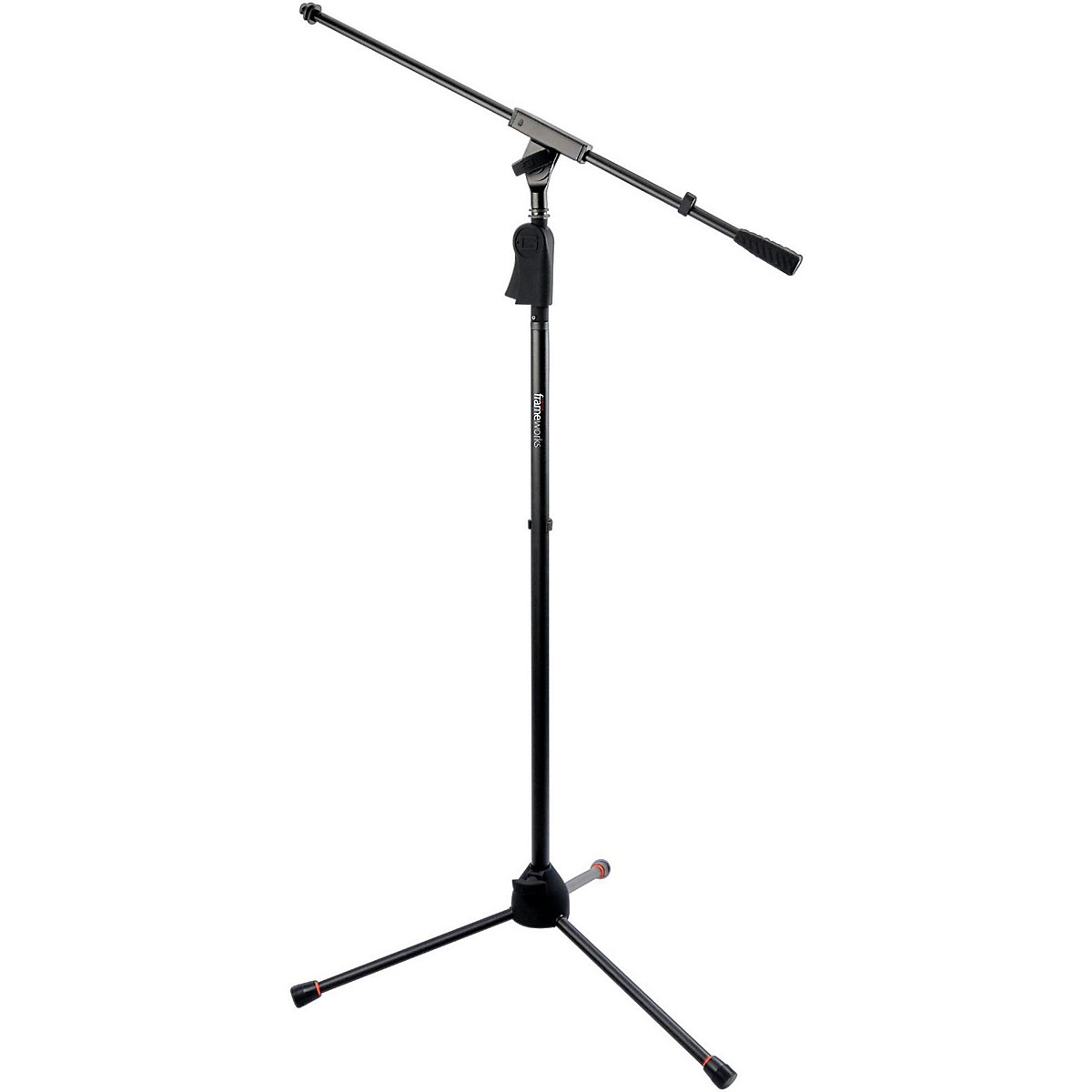 Gator Frameworks GFW-MIC-2110 Deluxe Tripod Mic Stand with Single ...