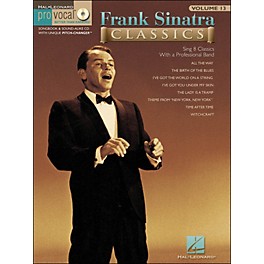 Hal Leonard Frank Sinatra Classics - Pro Vocal Songbook Volume 13 Book/CD