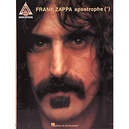 Hal Leonard Frank Zappa - Apostrophe (') Book