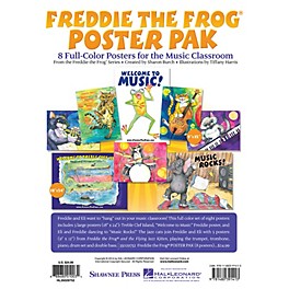 Shawnee Press Freddie the Frog Poster Pak POSTER PAK by Tiffany Harris Composed by Sharon Burch