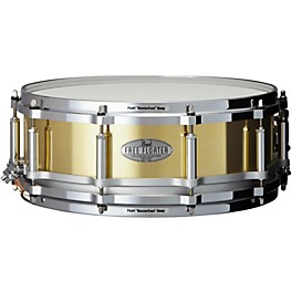 Open Box Pearl Free Floating Brass Snare Drum Level 1 14 x 5 in.