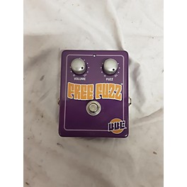 Used BBE Free Fuzz Effect Pedal