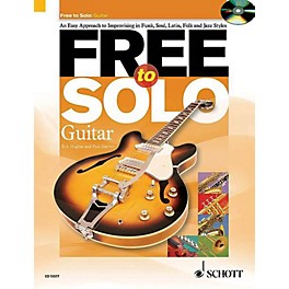 Schott Free to Solo Guitar Schott Series Softcover with CD