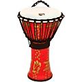 Toca FreeStyle II Rope Tuned Djembe with Bag 14 in.Thinker