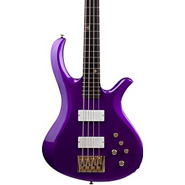 Open Box Schecter Guitar Research FreeZesicle-4 Electric Bass Level 1 Freeze Purple