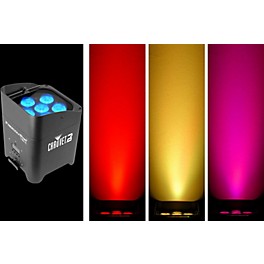 Restock CHAUVET DJ Freedom Par Tri-6 Battery-Operated RGB LED Wash Light