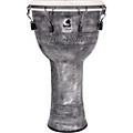 Toca Freestyle Antique-Finish Djembe 14 in. Silver