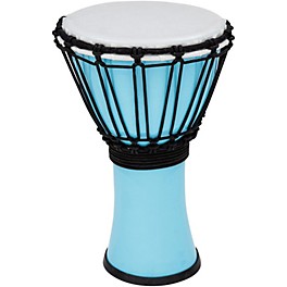 Toca Freestyle ColorSound Djembe Pastel Blue 7 in.