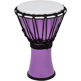 Toca Freestyle ColorSound Djembe Pastel Purple 7 in.