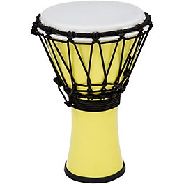 Toca Freestyle ColorSound Djembe Pastel Yellow 7 in.