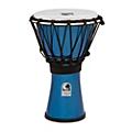 Toca Freestyle Colorsound Djembe Metallic Blue 7 in.