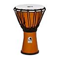 Toca Freestyle Colorsound Djembe Metallic Orange 7 in.