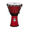 Toca Freestyle Colorsound Djembe Metallic Red 7 in.