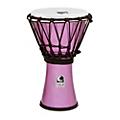 Toca Freestyle Colorsound Djembe Metallic Violet 7 in.