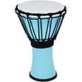 Toca Freestyle Colorsound Djembe Pastel Blue 7 in.