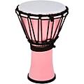 Toca Freestyle Colorsound Djembe Pastel Pink 7 in.