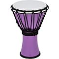 Toca Freestyle Colorsound Djembe Pastel Purple 7 in.