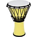 Toca Freestyle Colorsound Djembe Pastel Yellow 7 in.