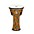 Toca Freestyle Djembe - Kente Cloth Mechanically Tuned 9 in.
