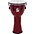 Toca Freestyle II Mechanically-Tuned Djembe 12 in. Red Mask