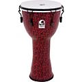 Toca Freestyle II Mechanically-Tuned Djembe 14 in. Red Mask