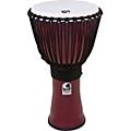 Toca Freestyle II Rope-Tuned Djembe 10 in. African Dance