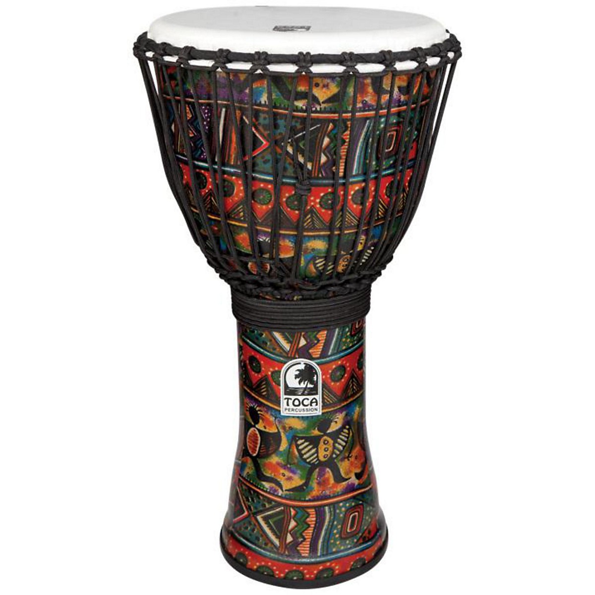 Toca Freestyle II RopeTuned Djembe 12 in. African Dance Guitar Center