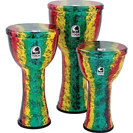 Toca Freestyle Lightweight Djembe Drum 9 in. Earth Tone