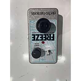 Used Electro-Harmonix Freeze Sound Retainer Compression Effect Pedal