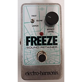 Used Electro-Harmonix Freeze Sound Retainer Compression Effect Pedal