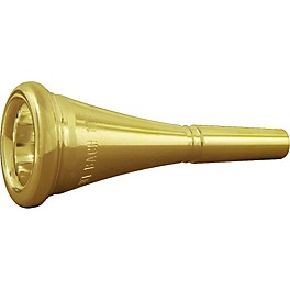 Bach French Horn Mouthpieces in Gold