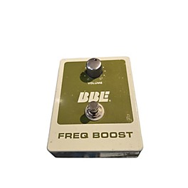 Used BBE Freq Boost Effect Pedal