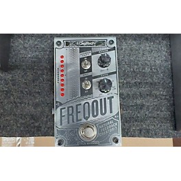 Used DigiTech FreqOut Frequency Dynamic Feedback Generator Effect Pedal