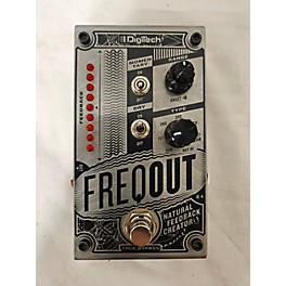 Used DigiTech FreqOut Frequency Dynamic Feedback Generator Effect Pedal