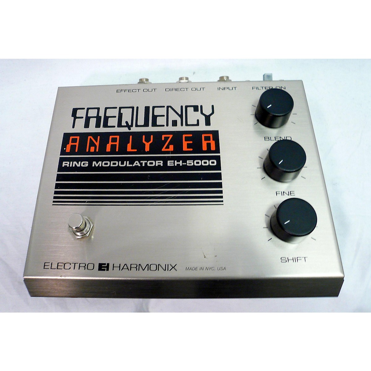 Used ElectroHarmonix Frequency Analyzer Effect Processor Guitar Center