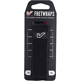 Gruv Gear FretWraps String Muters 1-Pack Black Extra Large