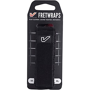 Gruv Gear FretWraps String Muters 1-Pack Black Extra Large | Guitar Center