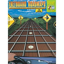 Hal Leonard Fretboard Roadmaps Value Pack (Book/CD/DVD)