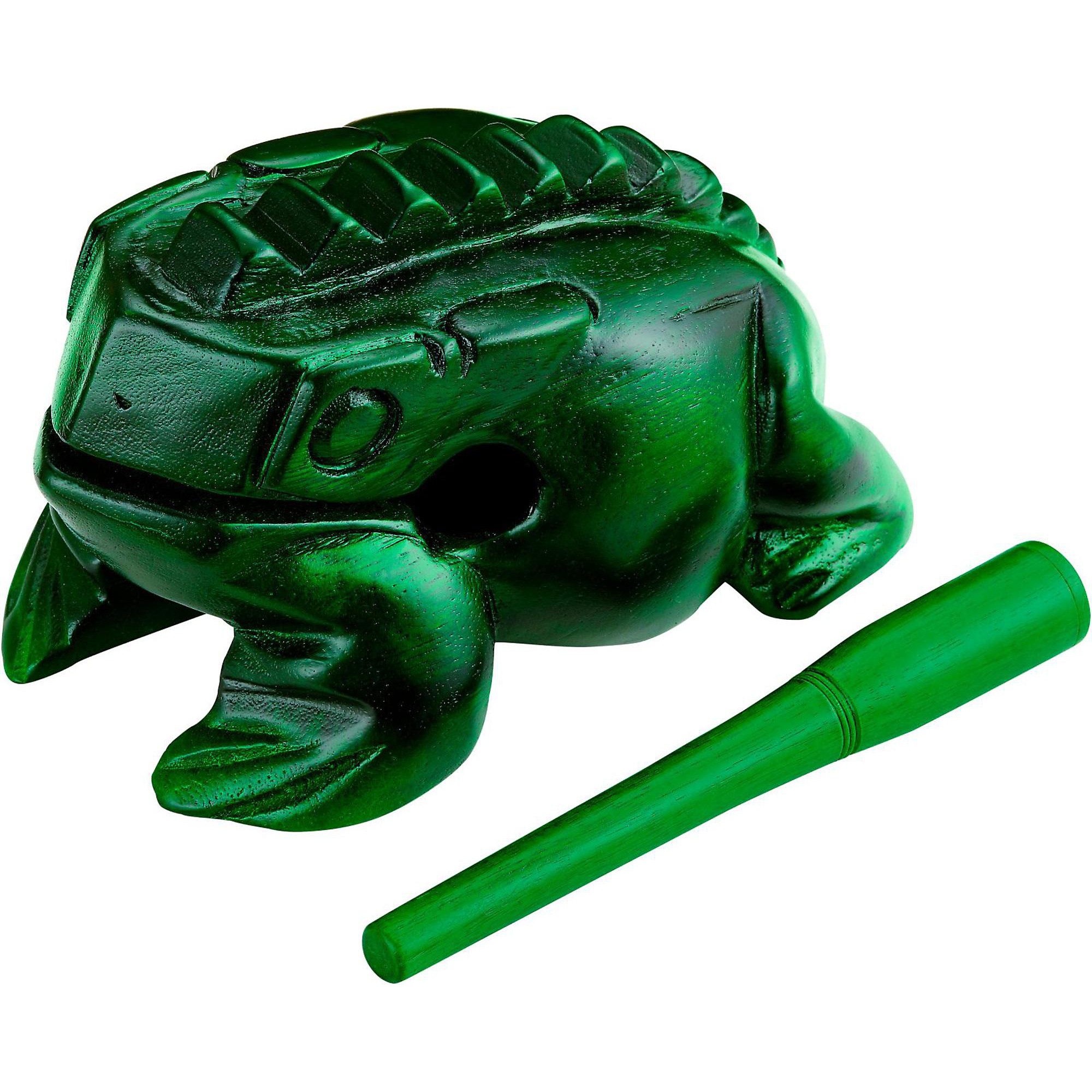 Nino Frog Guiro Green Xl Guitar Center