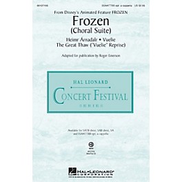 Hal Leonard Frozen (Choral Suite) SSAATTBB composed by Christophe Beck