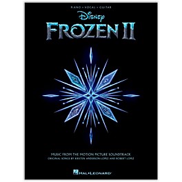 Hal Leonard Frozen II - Music from the Motion Picture Soundtrack Piano/Vocal/Guitar Songbook