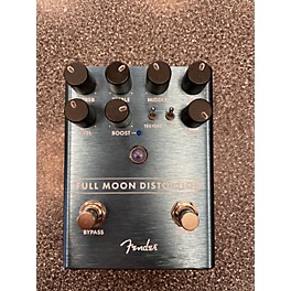 Used Fender Full Moon Distortion Effect Pedal