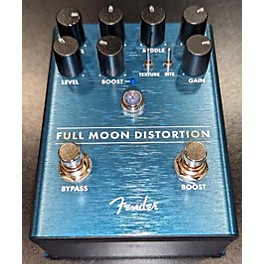 Used Fender Full Moon Effect Pedal
