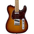 G&L Fullerton Deluxe ASAT Classic Alnico With Maple Fretboard Electric Guitar Old School Tobacco