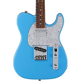 G&L Fullerton Deluxe ASAT Classic Bluesboy Electric Guitar Himalayan Blue