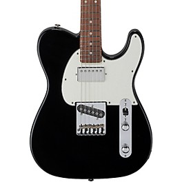 G&L Fullerton Deluxe ASAT Classic Bluesboy Electric Guitar Jet Black